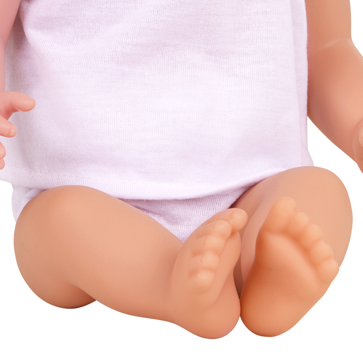 LullaBaby Doll & Pacifier Accessory