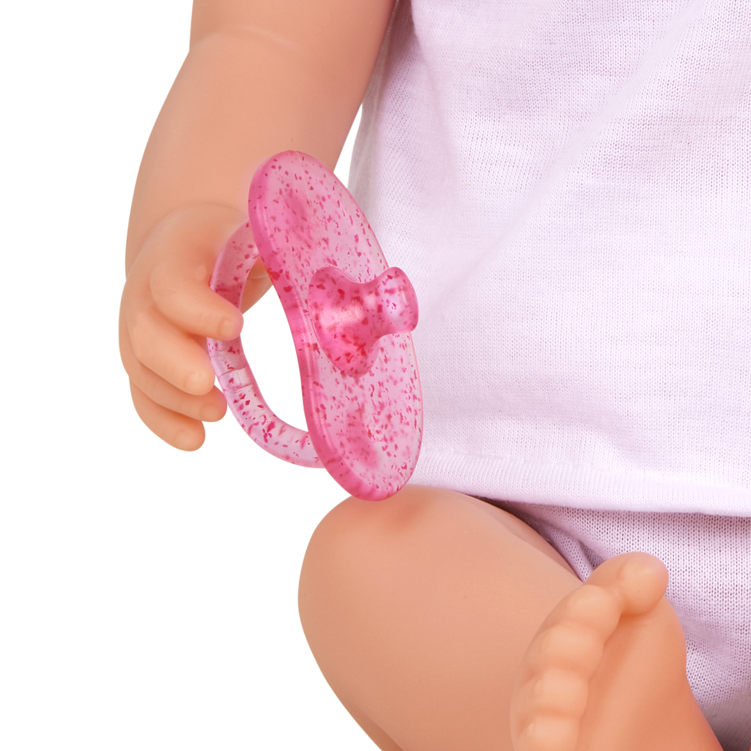 LullaBaby Doll & Pacifier Accessory