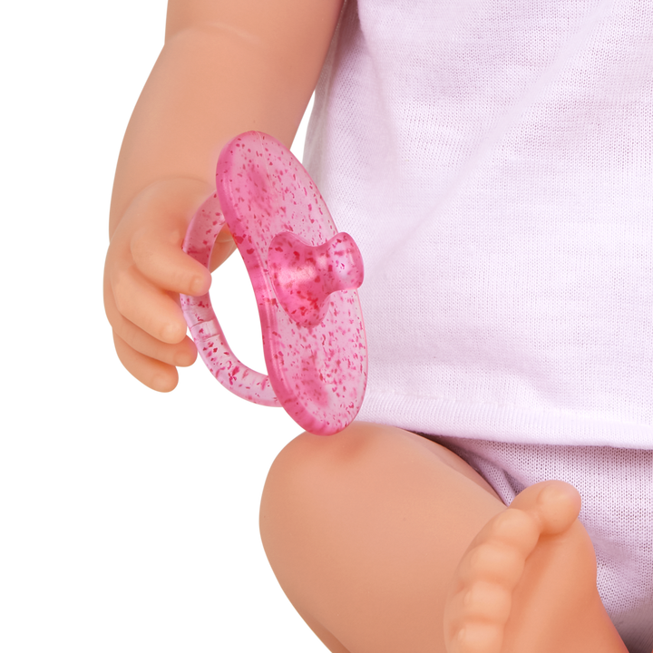 LullaBaby Doll & Pacifier Accessory
