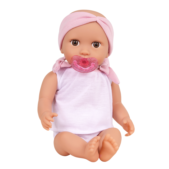 LullaBaby Doll & Pacifier Accessory