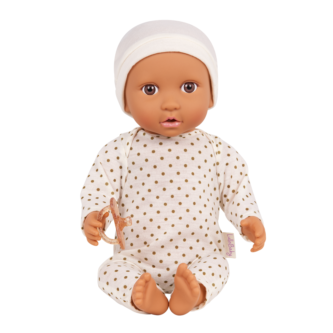 Baby Doll – Ivory Polka Dot Pyjama