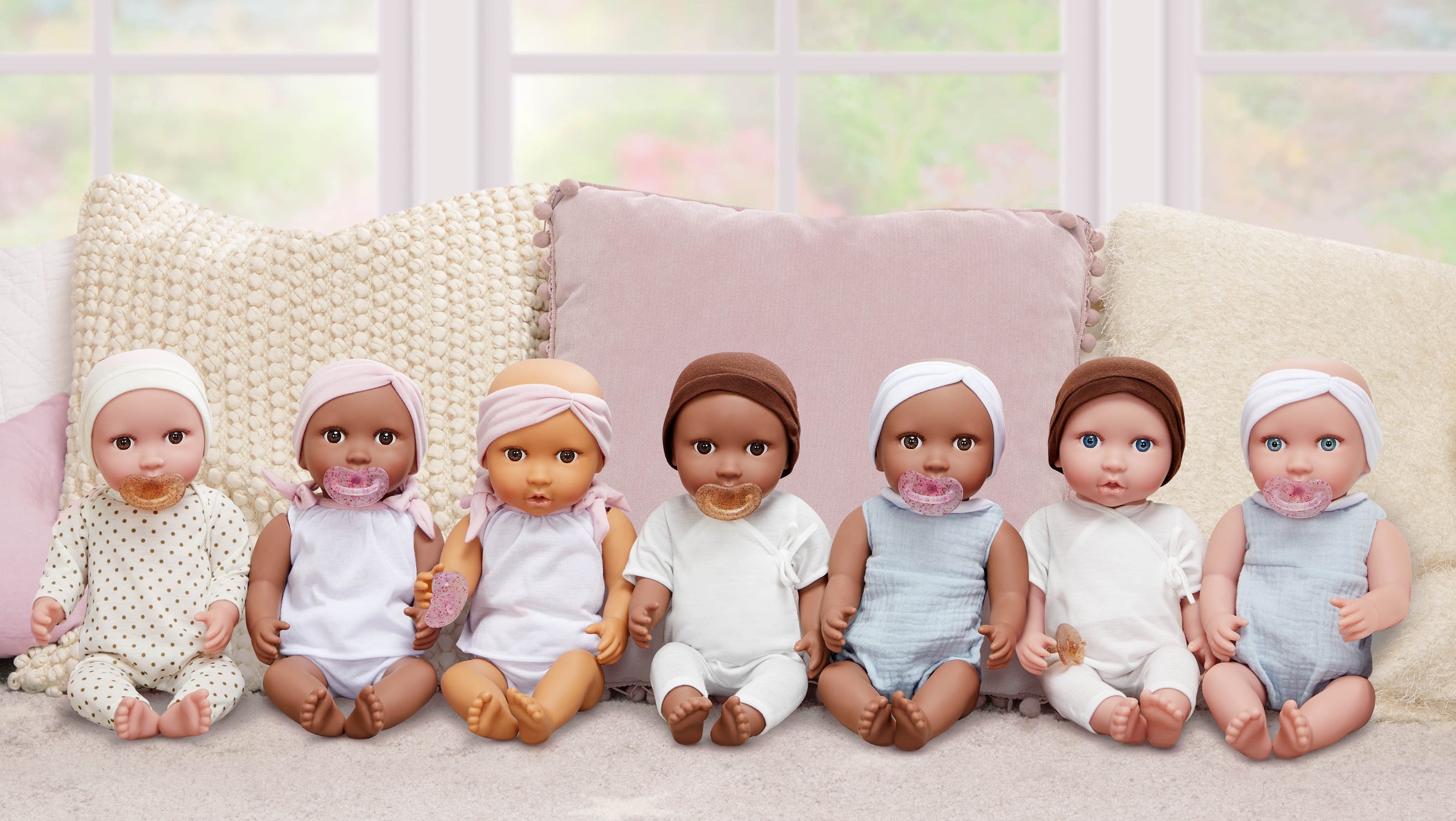All Dolls - Baby Dolls, Twin Dolls & Bath Dolls - Gift Ideas for Kids - LullaBaby UK