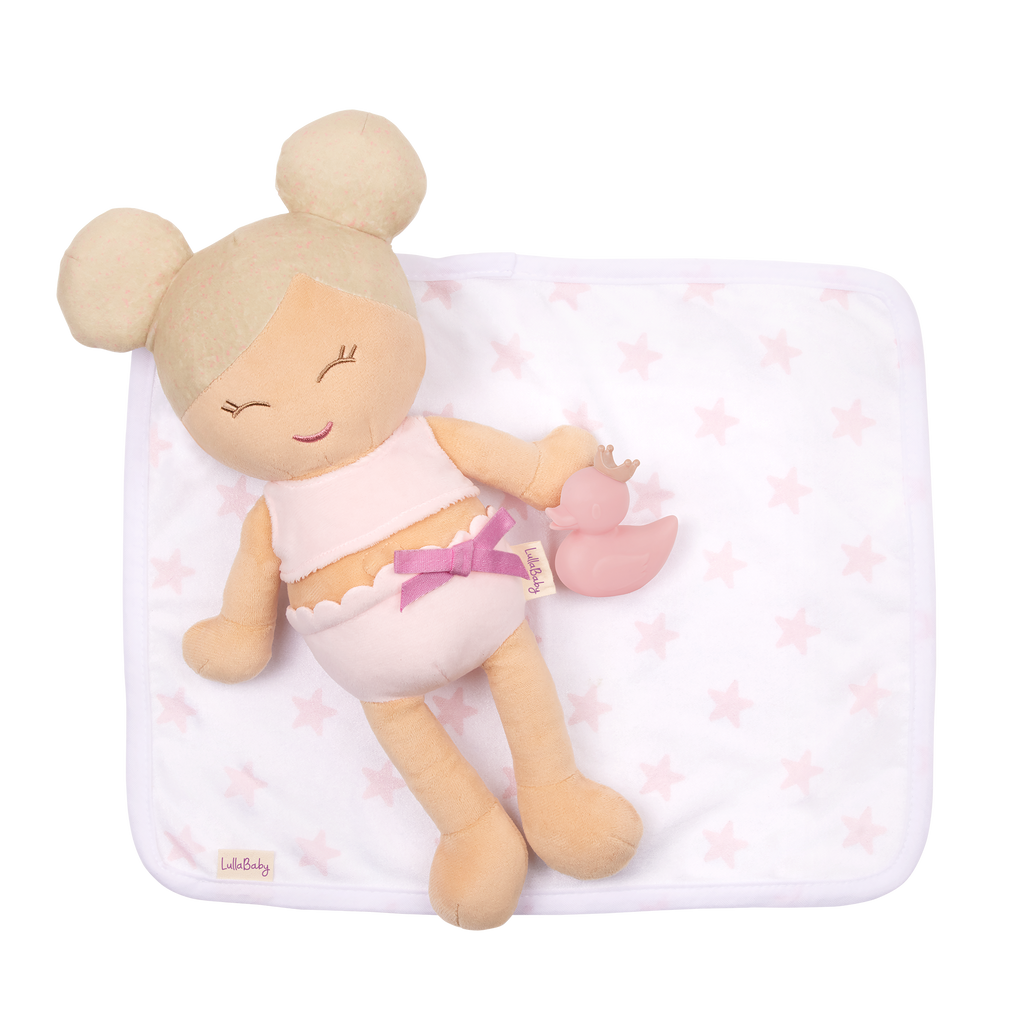 LullaBaby Plush Bath Doll & Plush Bath Doll & Accessories - Bath Toys for Kids - LullaBaby Dolls UK