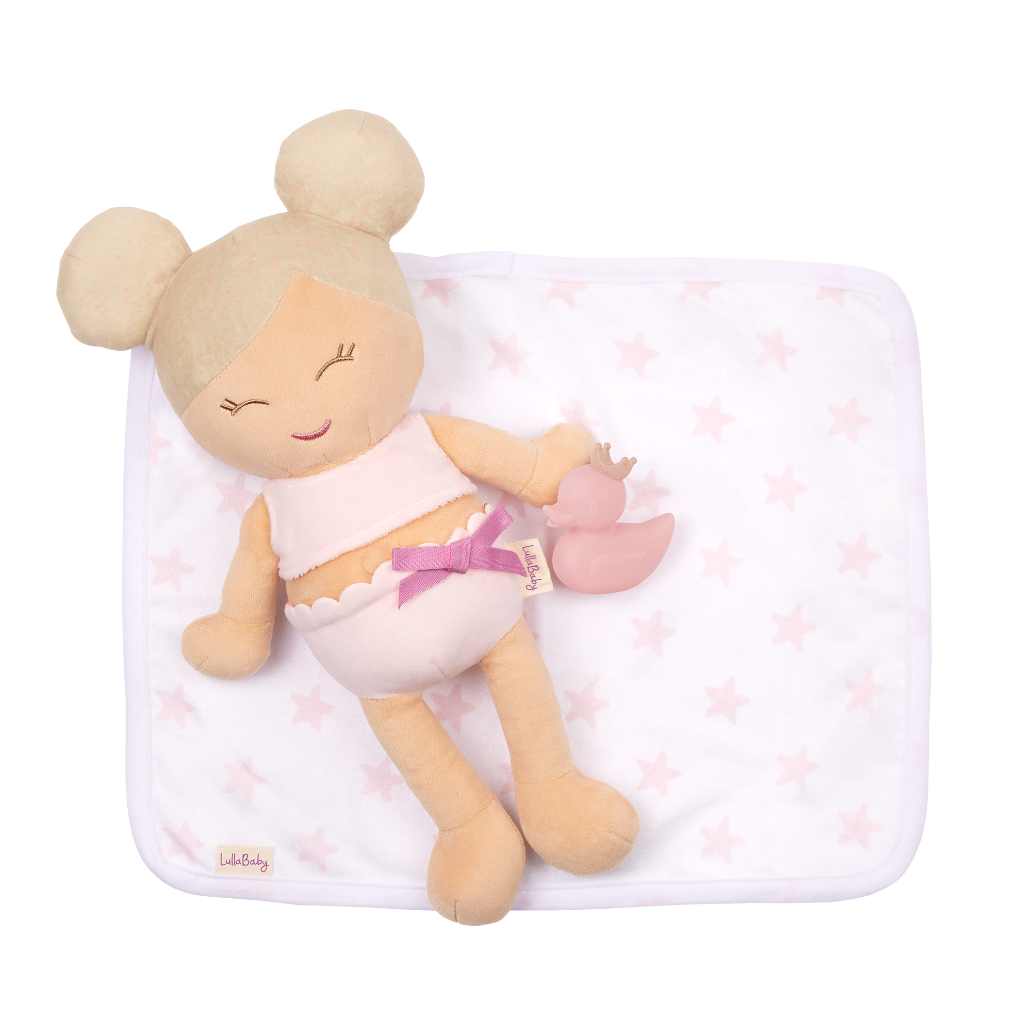 LullaBaby Plush Bath Doll & Plush Bath Doll & Accessories - Bath Toys for Kids - LullaBaby Dolls UK