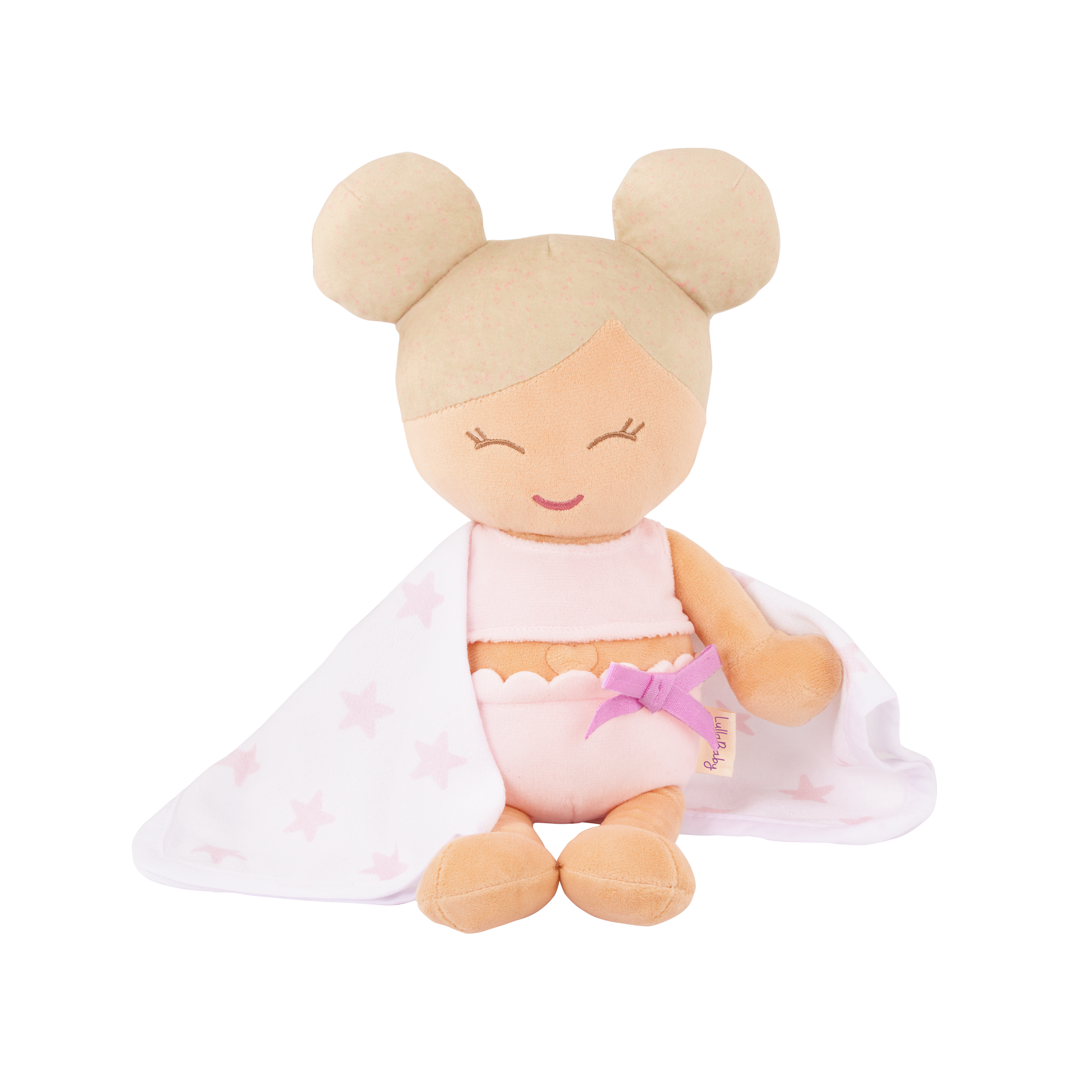 LullaBaby Plush Bath Doll & Accessories