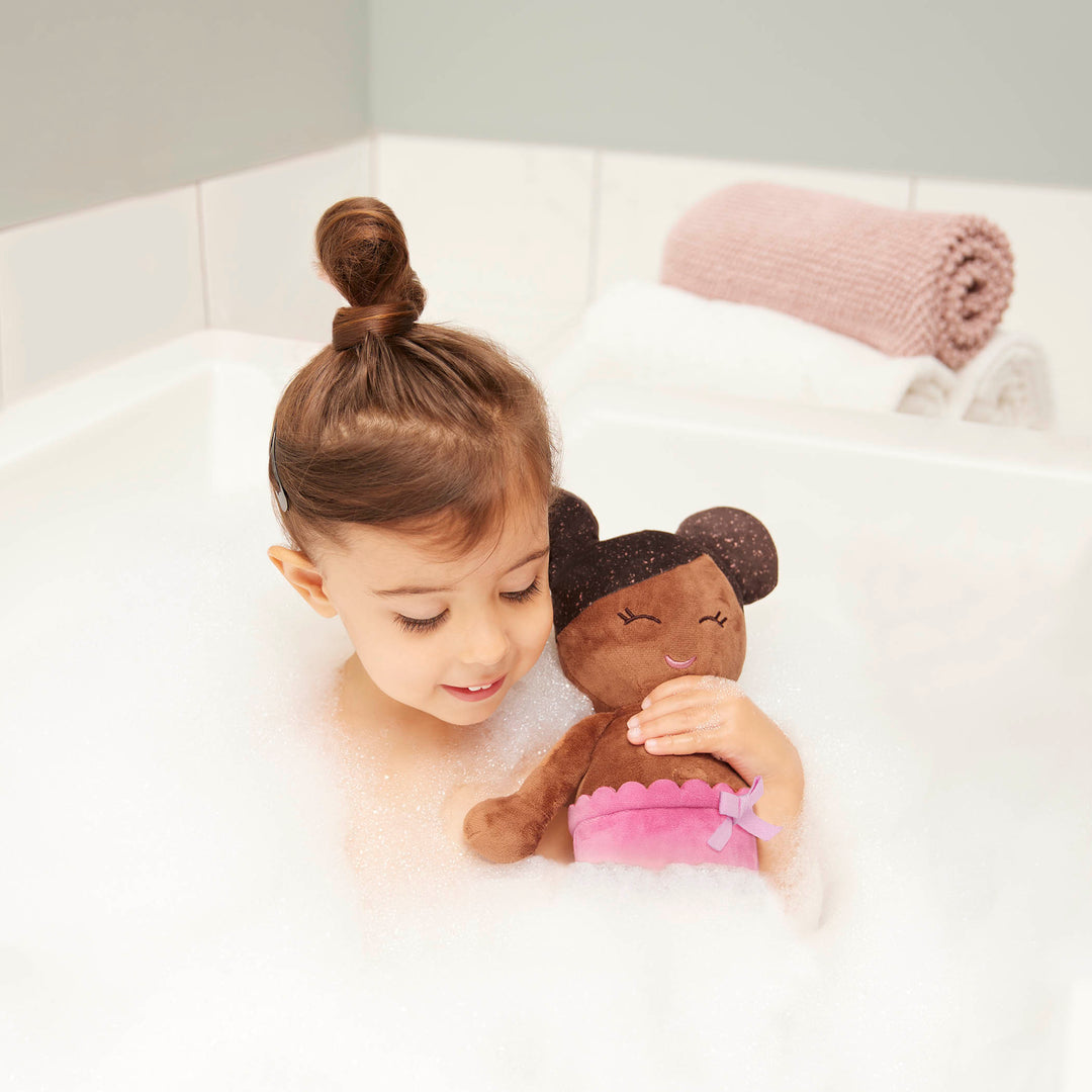 LullaBaby Plush Bath Doll & Accessories