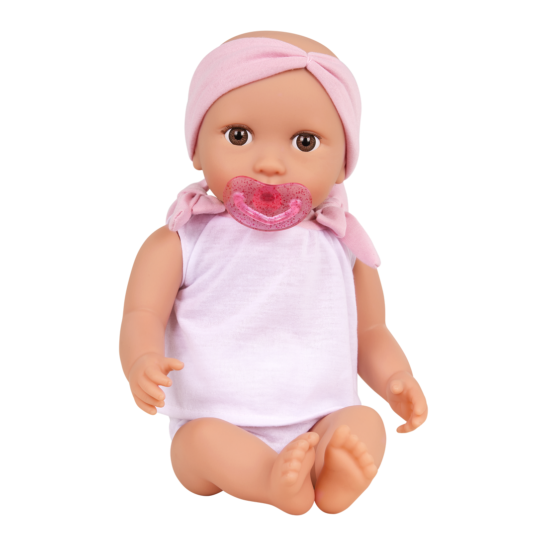 LullaBaby Doll & Pacifier Accessory