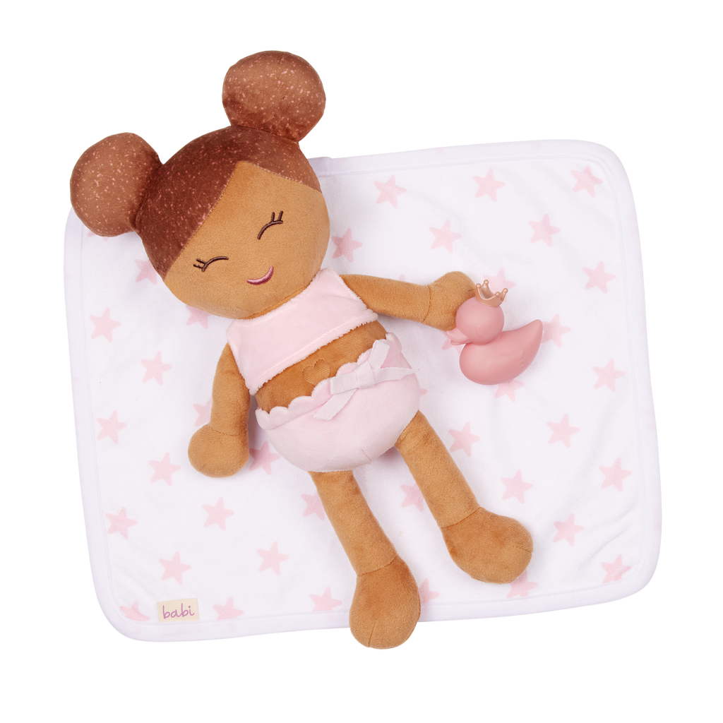 LullaBaby Plush Bath Doll & Accessories - Bath Toys for Kids