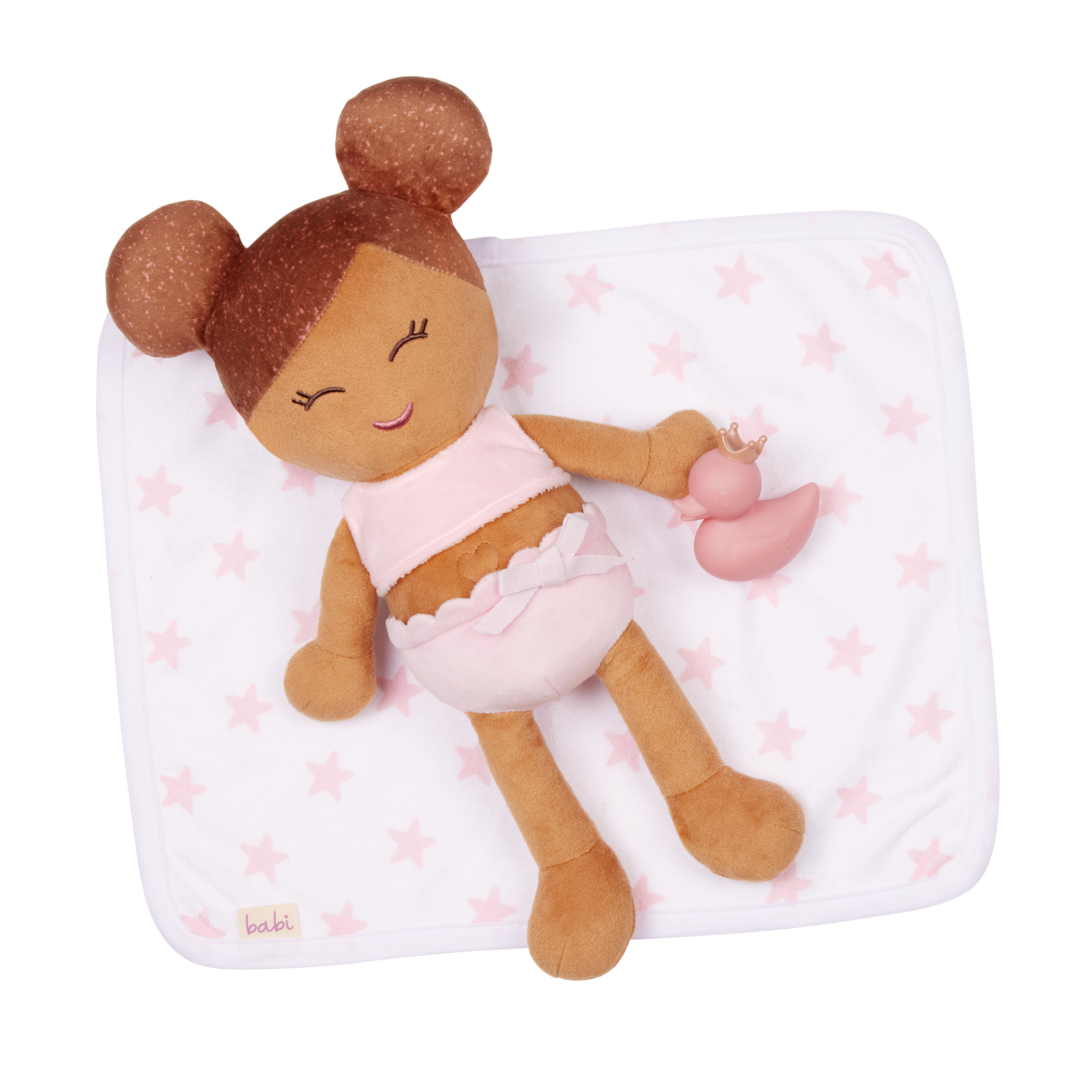 LullaBaby Plush Bath Doll & Accessories - Bath Toys for Kids