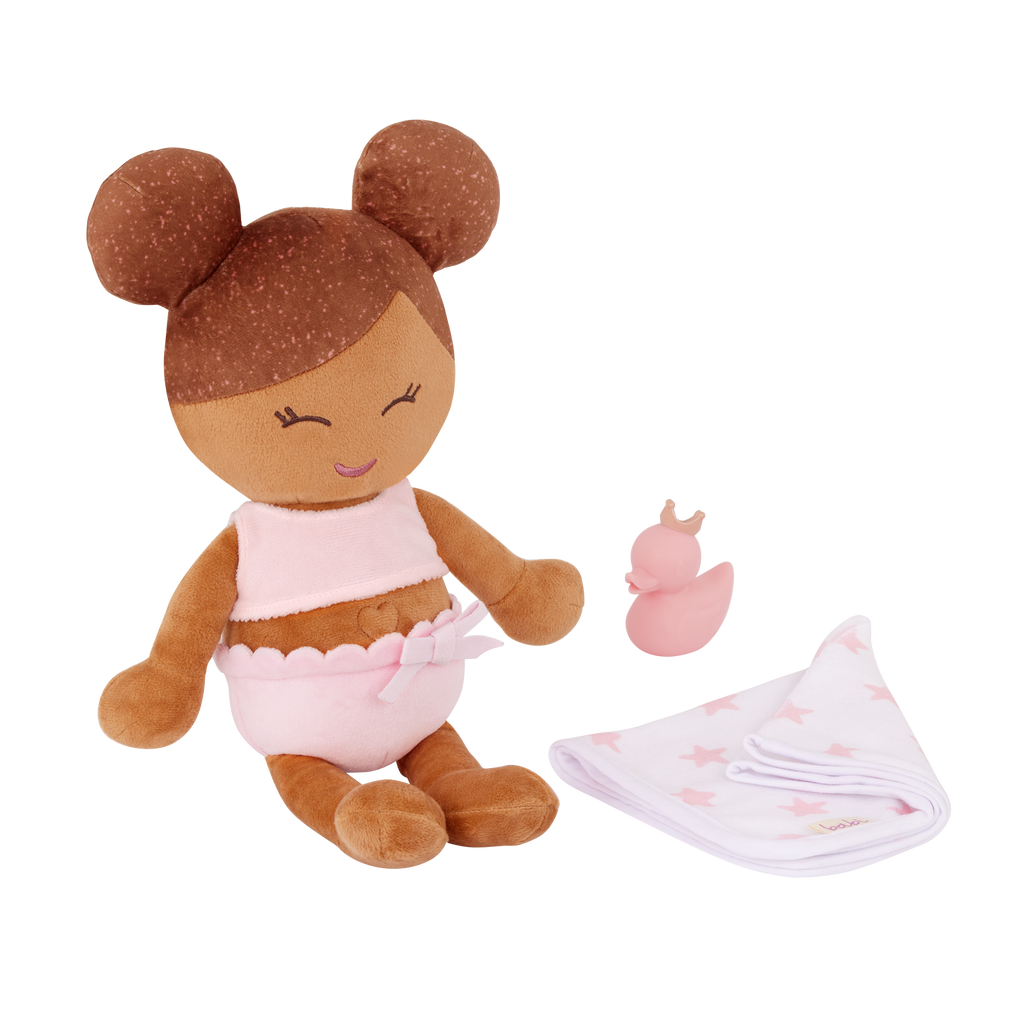 LullaBaby Plush Bath Doll & Accessories - Bath Toys for Kids