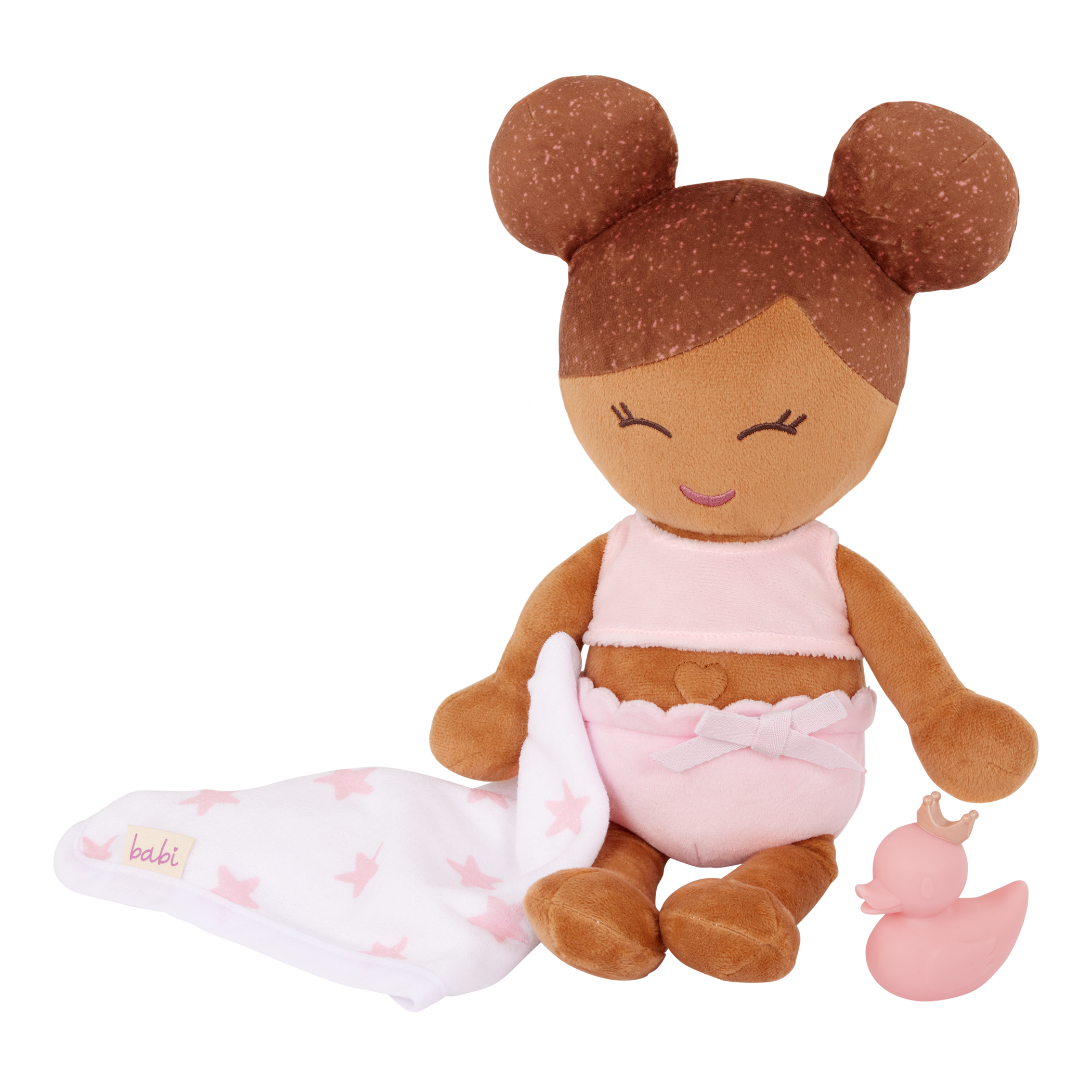 LullaBaby Plush Bath Doll & Accessories - Bath Toys for Kids