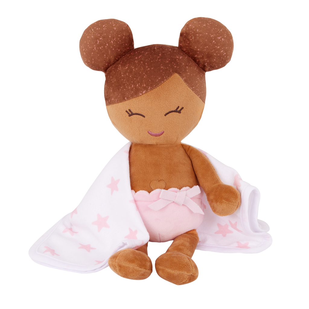 LullaBaby Plush Bath Doll & Accessories - Bath Toys for Kids