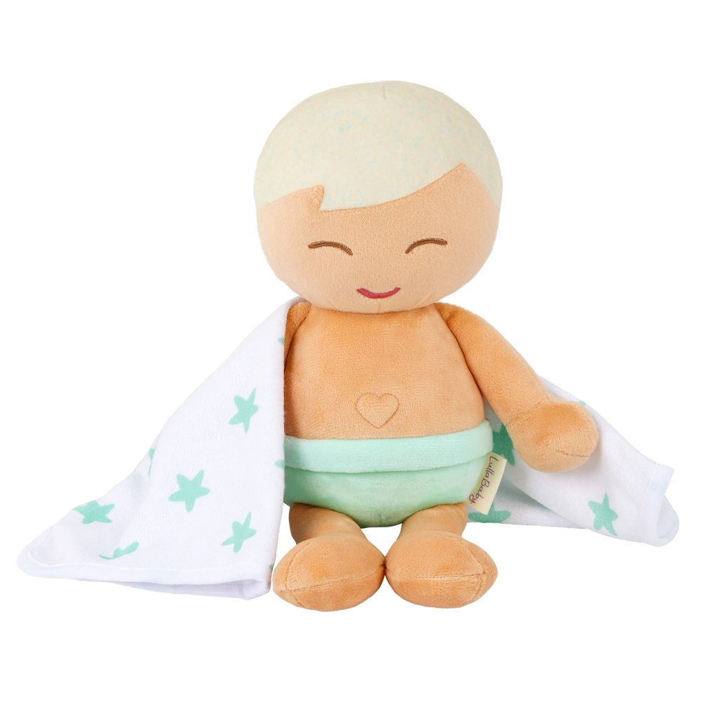 Boy Plush Bath Doll & Accessories - Bath Toys for Kids - LullaBaby UK