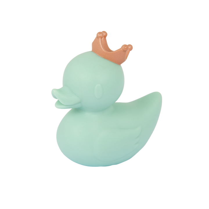 Baby Boy Bath Doll - 36cm Bathable Doll with Blonde Hair - Doll with Rubby Duck & Towel - Bath Toys for Kids - LullaBaby UK