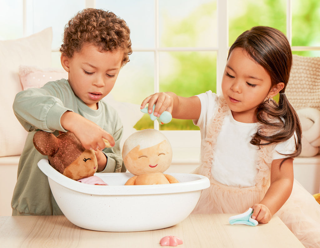 Boy Plush Bath Doll & Accessories - Bath Toys for Kids - LullaBaby UK