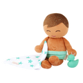 Boy Plush Bath Doll & Accessories - Bath Toys for Kids - LullaBaby