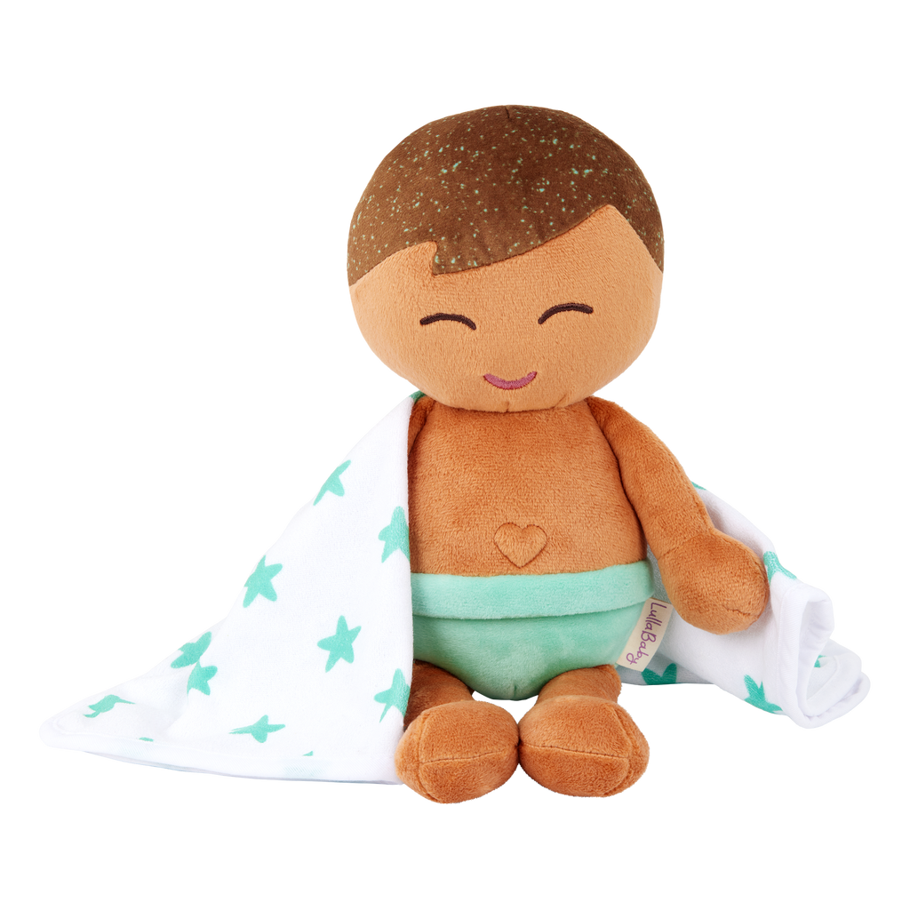 Boy Plush Bath Doll & Accessories - Bath Toys for Kids - LullaBaby
