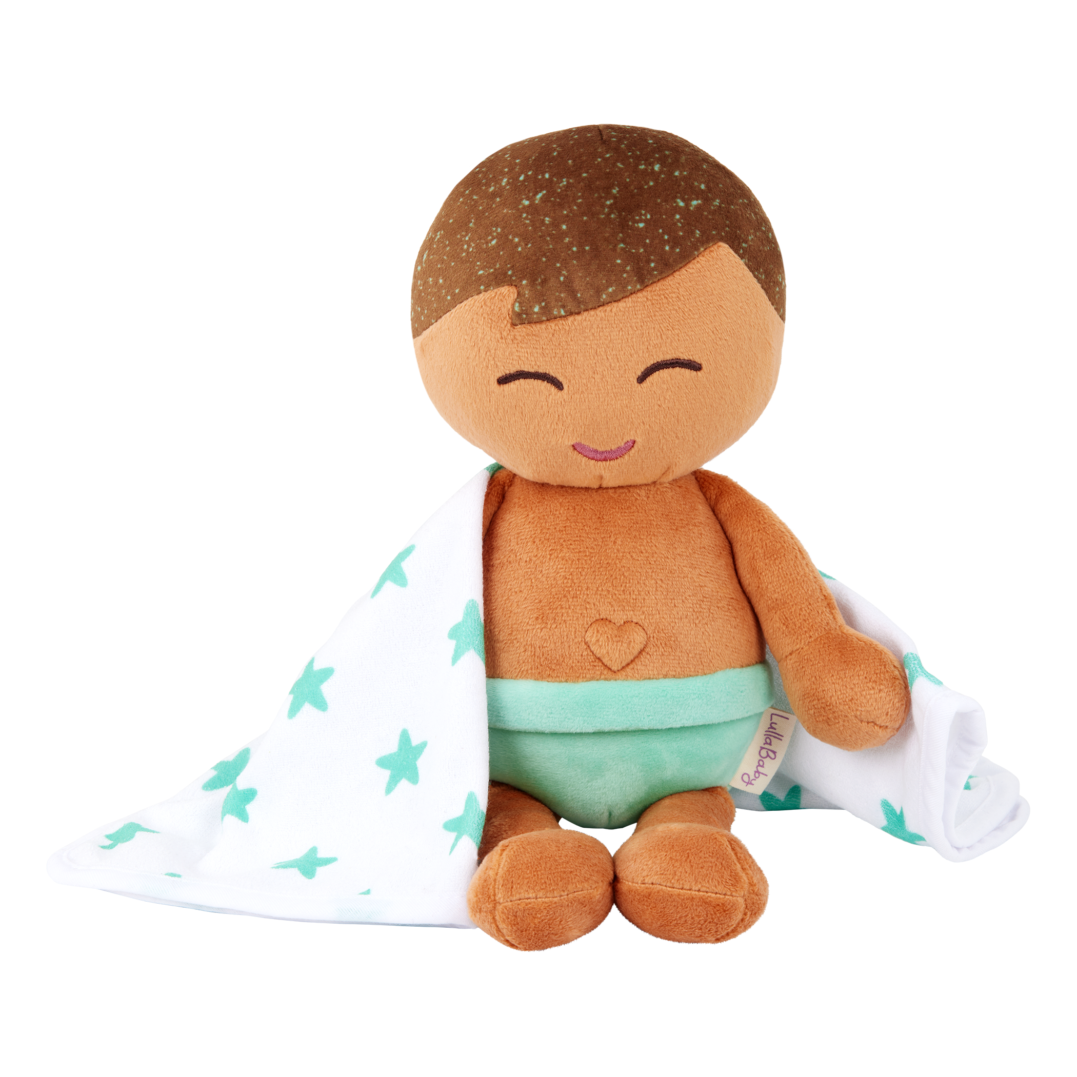 Boy Plush Bath Doll & Accessories - Bath Toys for Kids - LullaBaby