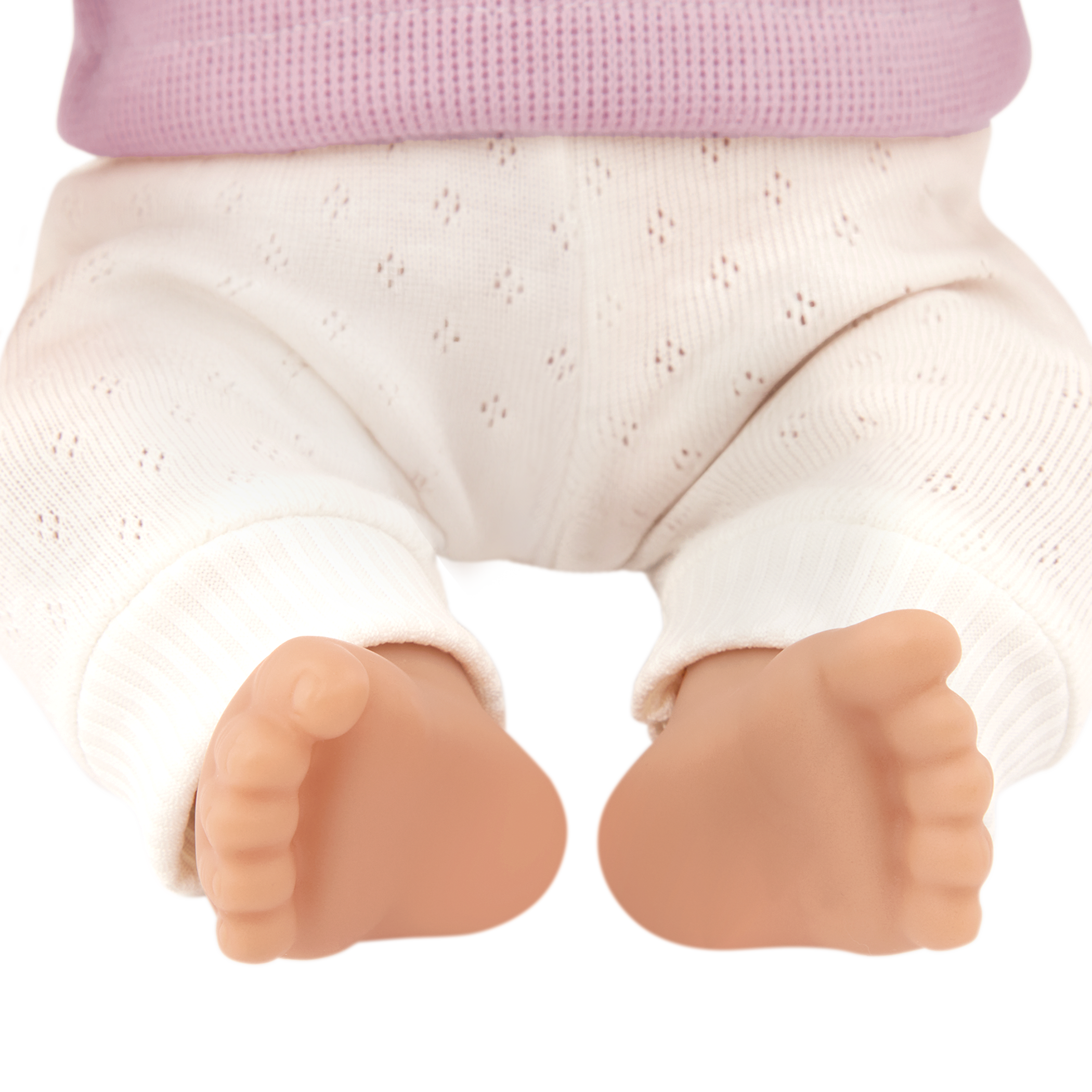 Baby Doll with Blonde Hair - 36cm Baby Doll with Dummy - Toys for Kids Ages 2 Years + - LullaBaby Doll