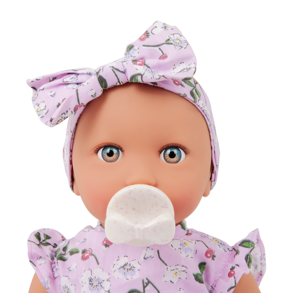 LullaBaby Doll in Floral Outfit - 36cm Baby Doll - Gifts for Toddlers Ages 2 Years + - LullaBaby UK