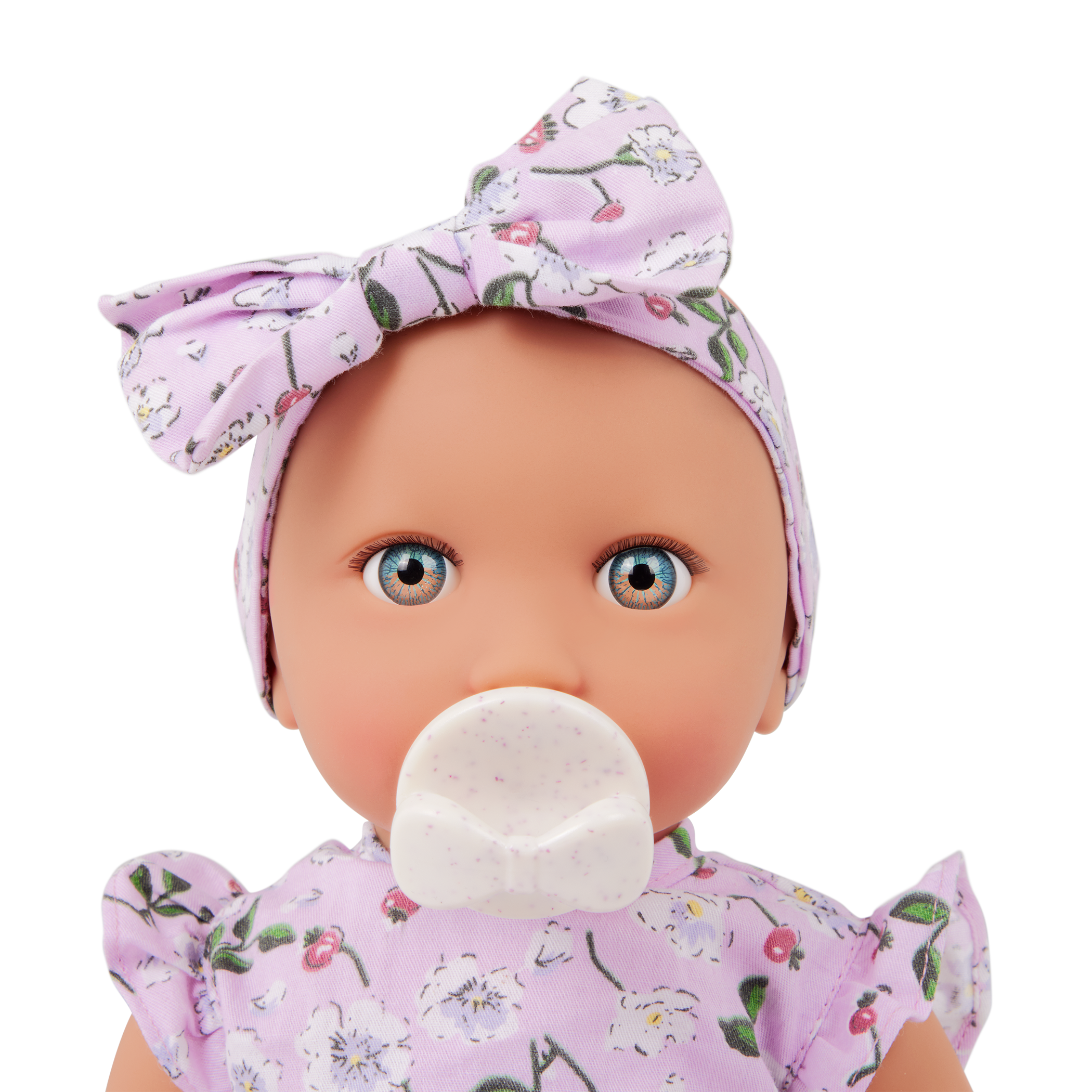 LullaBaby Doll in Floral Outfit - 36cm Baby Doll - Gifts for Toddlers Ages 2 Years + - LullaBaby UK