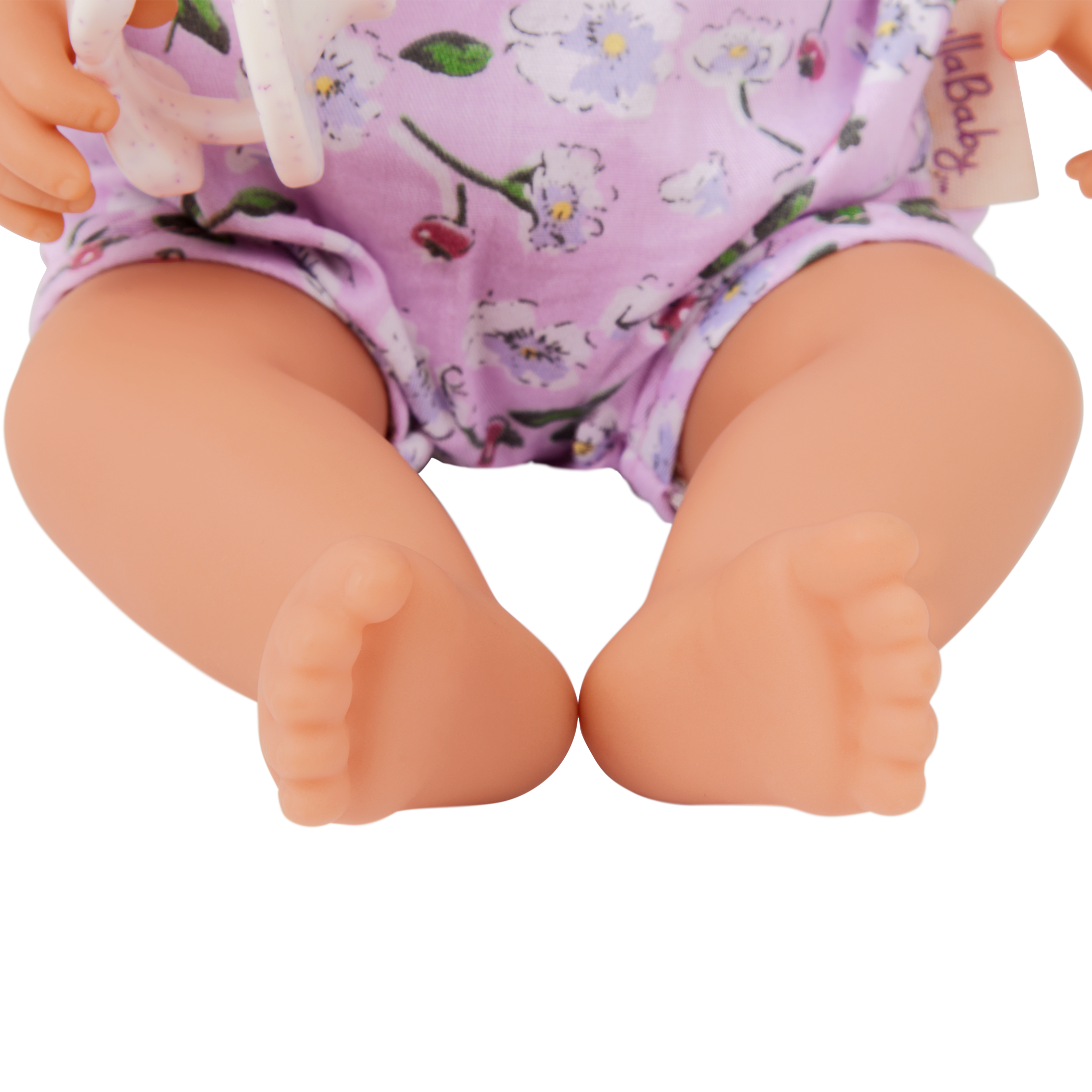 LullaBaby Doll in Floral Outfit - 36cm Baby Doll - Gifts for Toddlers Ages 2 Years + - LullaBaby UK