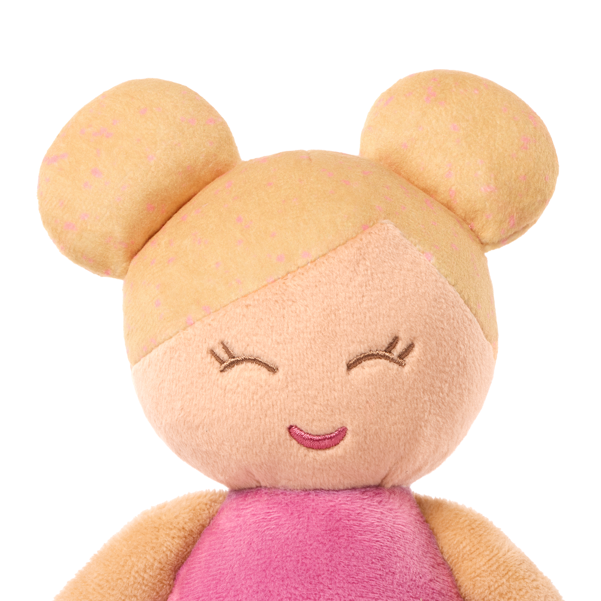 Plush Baby Bath Doll with Blonde Hair - Mini Bath Doll for Kids - Bath Toys - Toys for Toddlers - LullaBaby Dolls