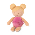 Plush Baby Bath Doll with Blonde Hair - Mini Bath Doll for Kids - Bath Toys - Toys for Toddlers - LullaBaby Dolls