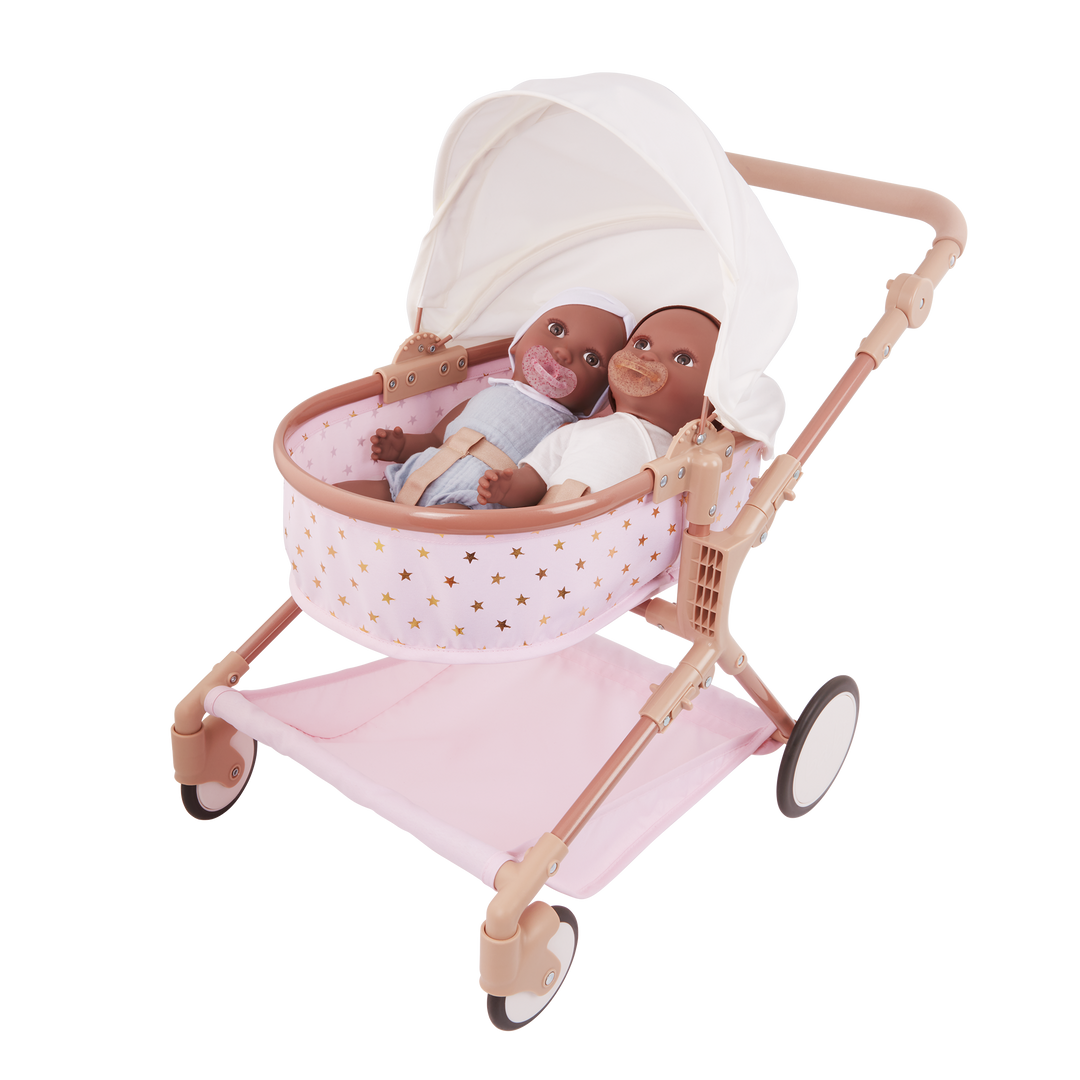 Double carriage stroller sales