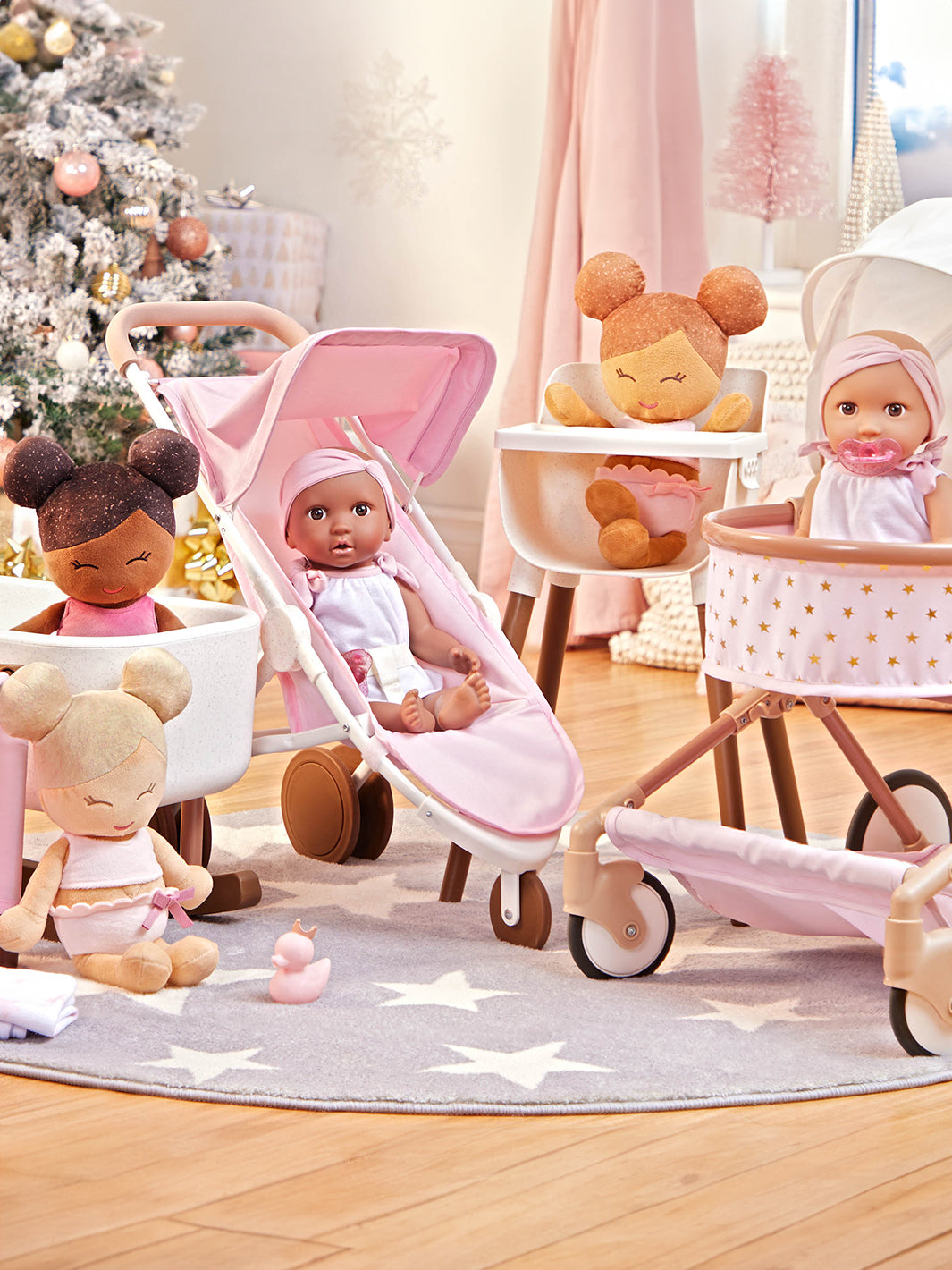 Realistic doll stroller clearance