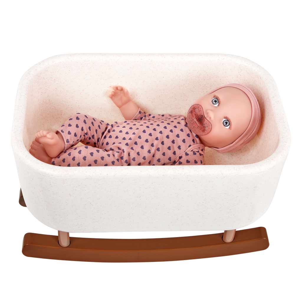 LullaBaby Doll Bassinet - Accessories for 36cm Baby Dolls