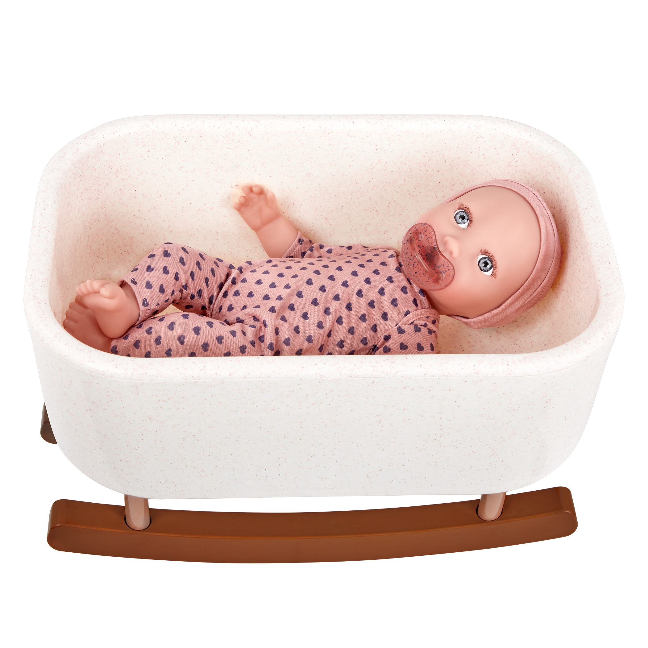 LullaBaby Doll Bassinet - Accessories for 36cm Baby Dolls