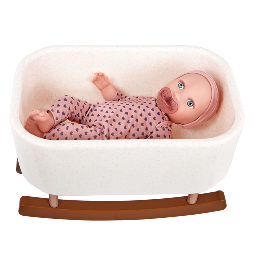 LullaBaby Doll Bassinet - Accessories for 36cm Baby Dolls