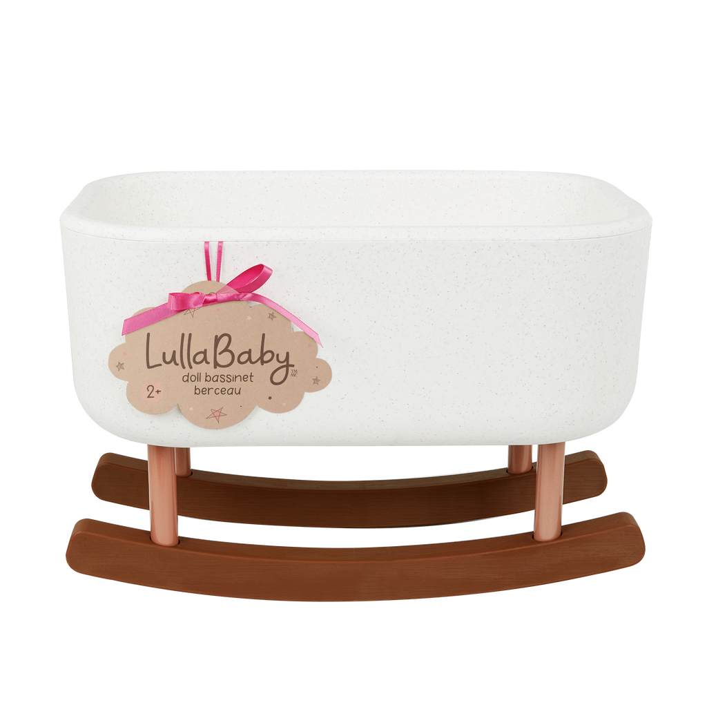 LullaBaby Doll Bassinet - Accessories for 36cm Baby Dolls