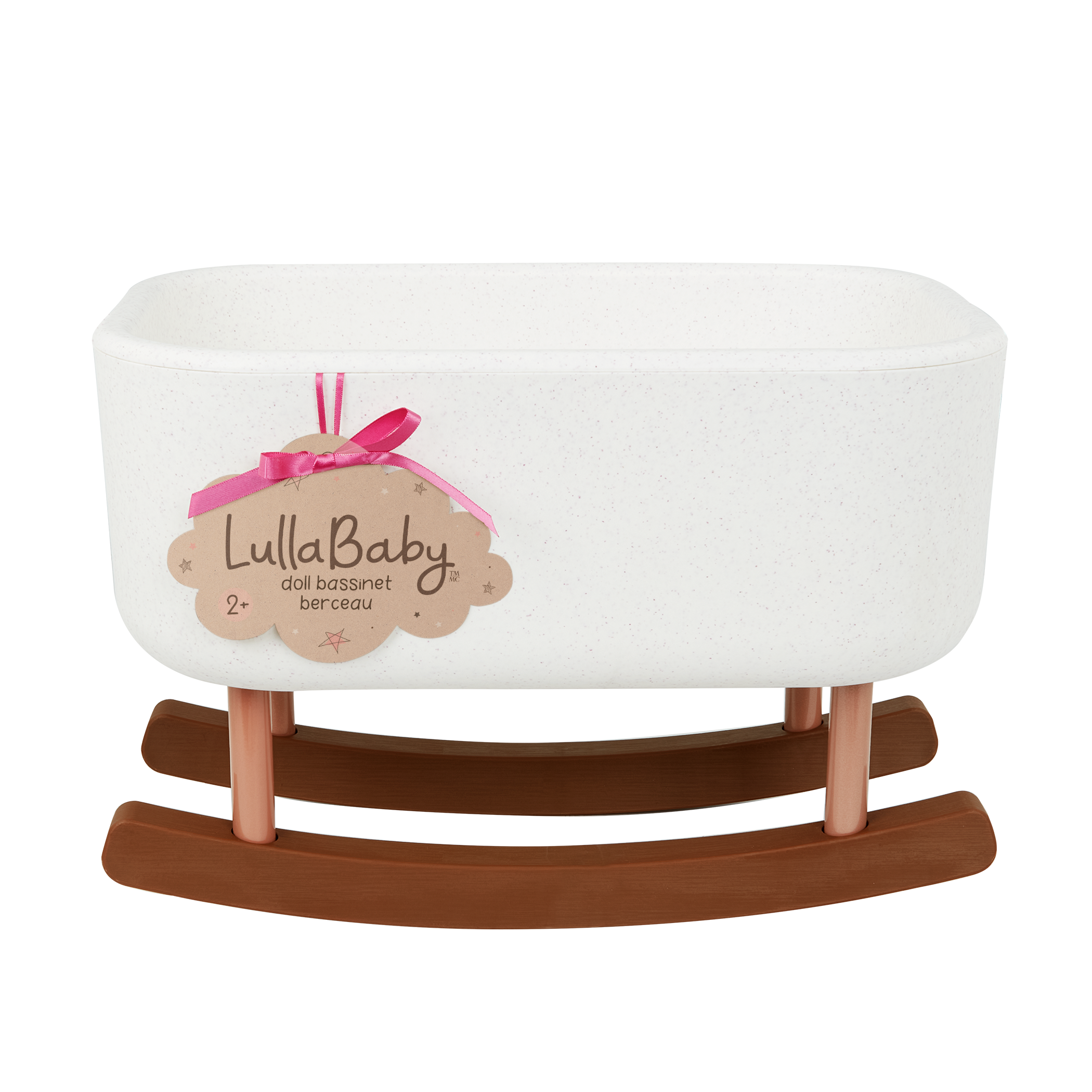 LullaBaby Doll Bassinet - Accessories for 36cm Baby Dolls