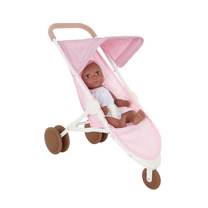 Baby Doll Nursery Playset - Nursery with High Chair, Pram & Playpen - Accessories for Baby Dolls - LullaBaby UK