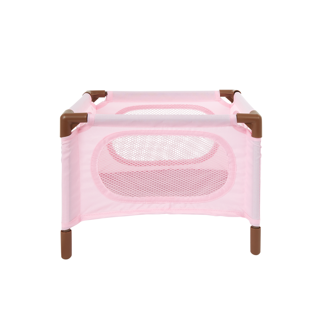 Doll pack n play set sales