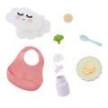 LullaBaby Doll Feeding Set - Accessories for Baby Dolls