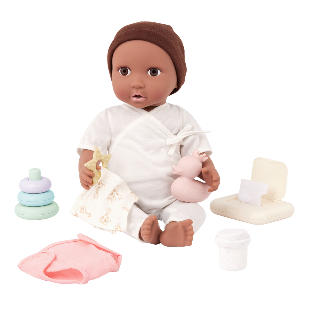 Baby Doll Play Care Set