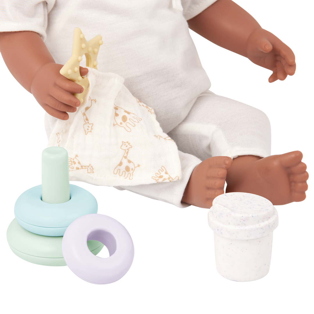 Doll Play Care Set Accessories LullaBaby Lullababy UK Consumer
