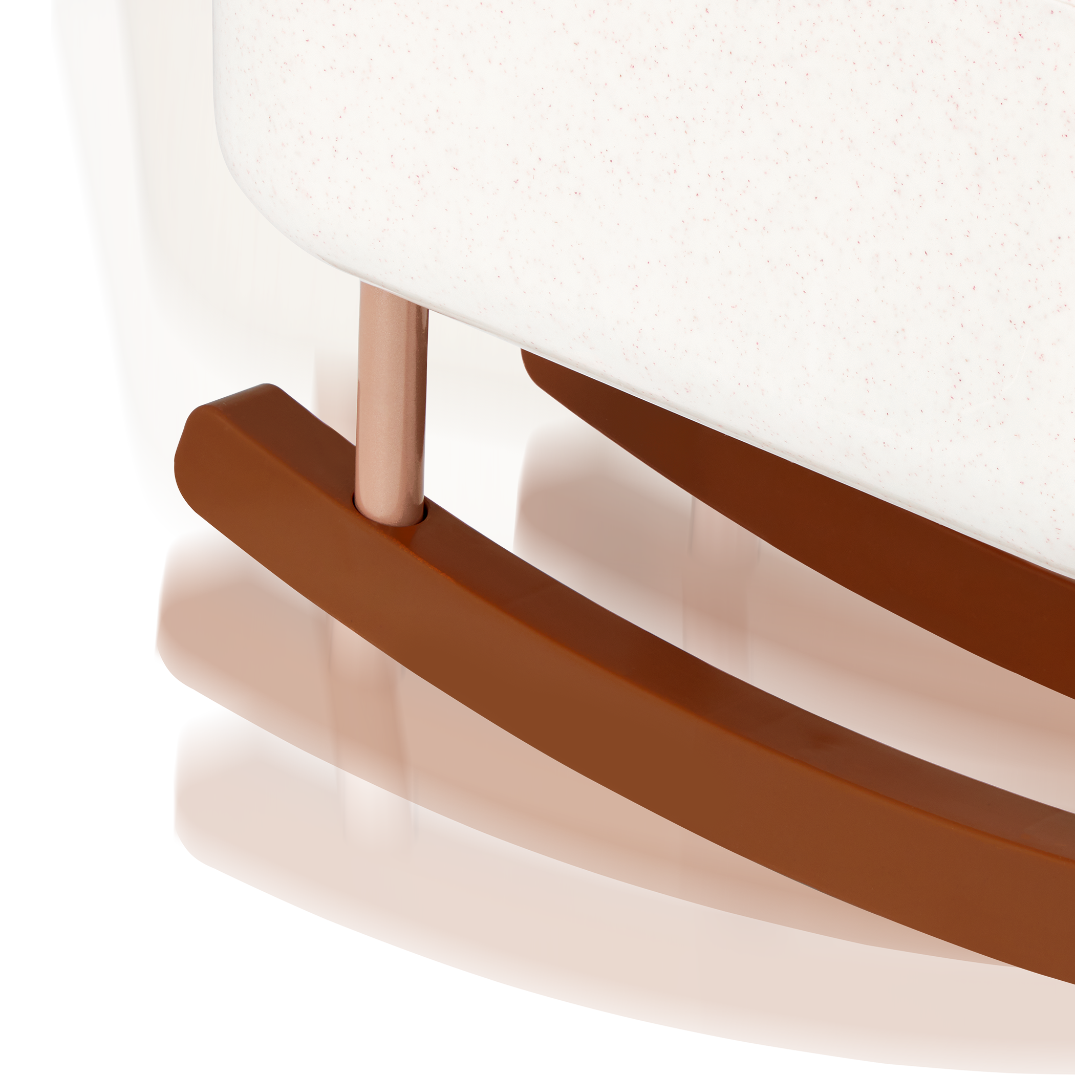 LullaBaby Doll & Bassinet Set - 36cm Baby Doll & Rocking Bassinet