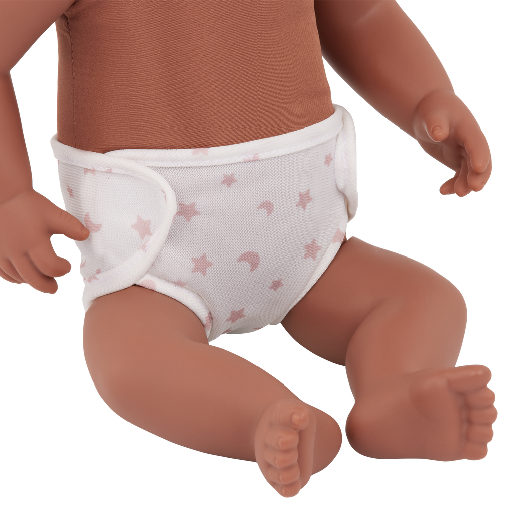 Baby Doll Potty Training Set - Blue Potty Set with Accessories - LullaBaby UK