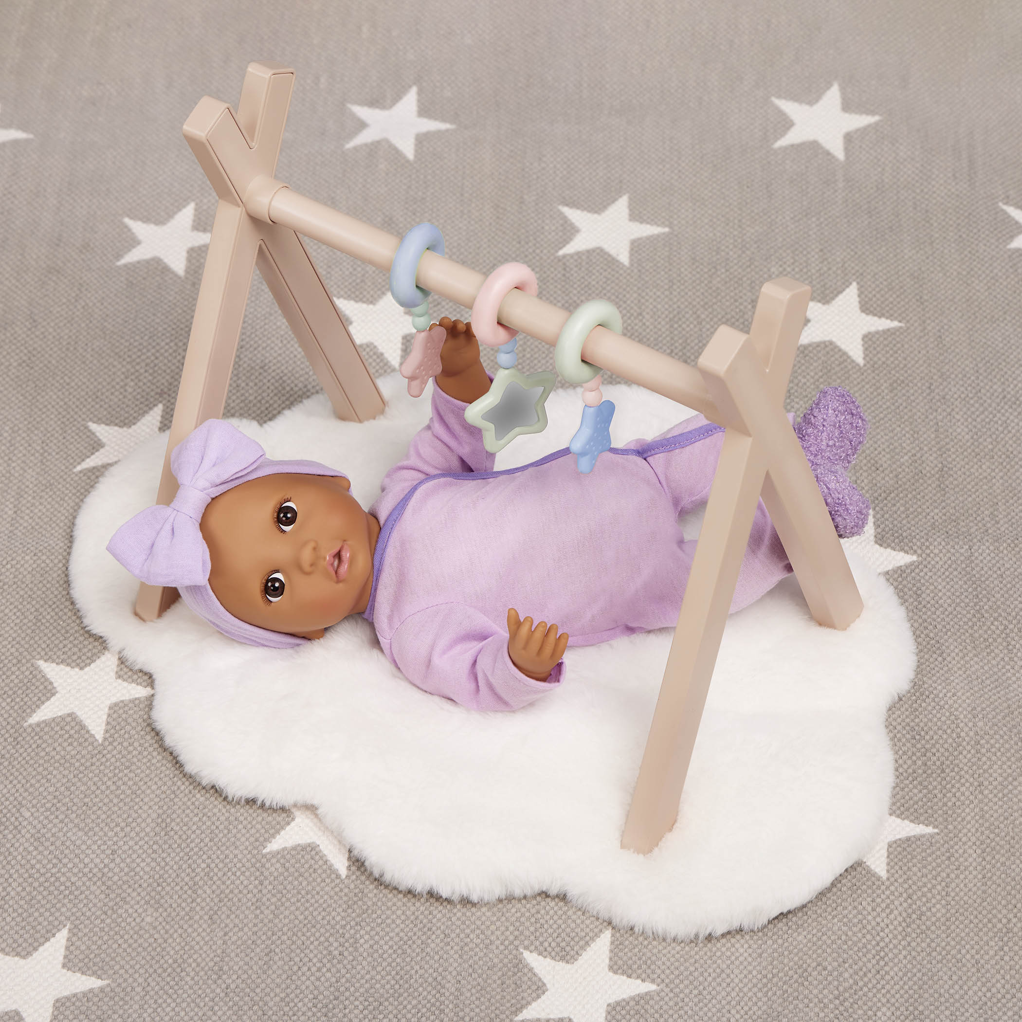 LullaBaby Doll Playmat Set - Accessories for Baby Dolls