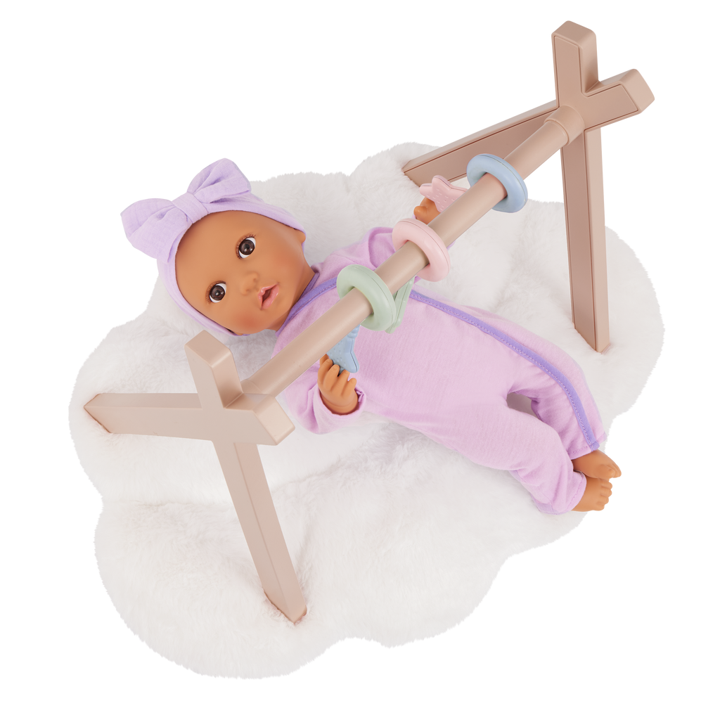 LullaBaby Doll Playmat Set - Accessories for Baby Dolls