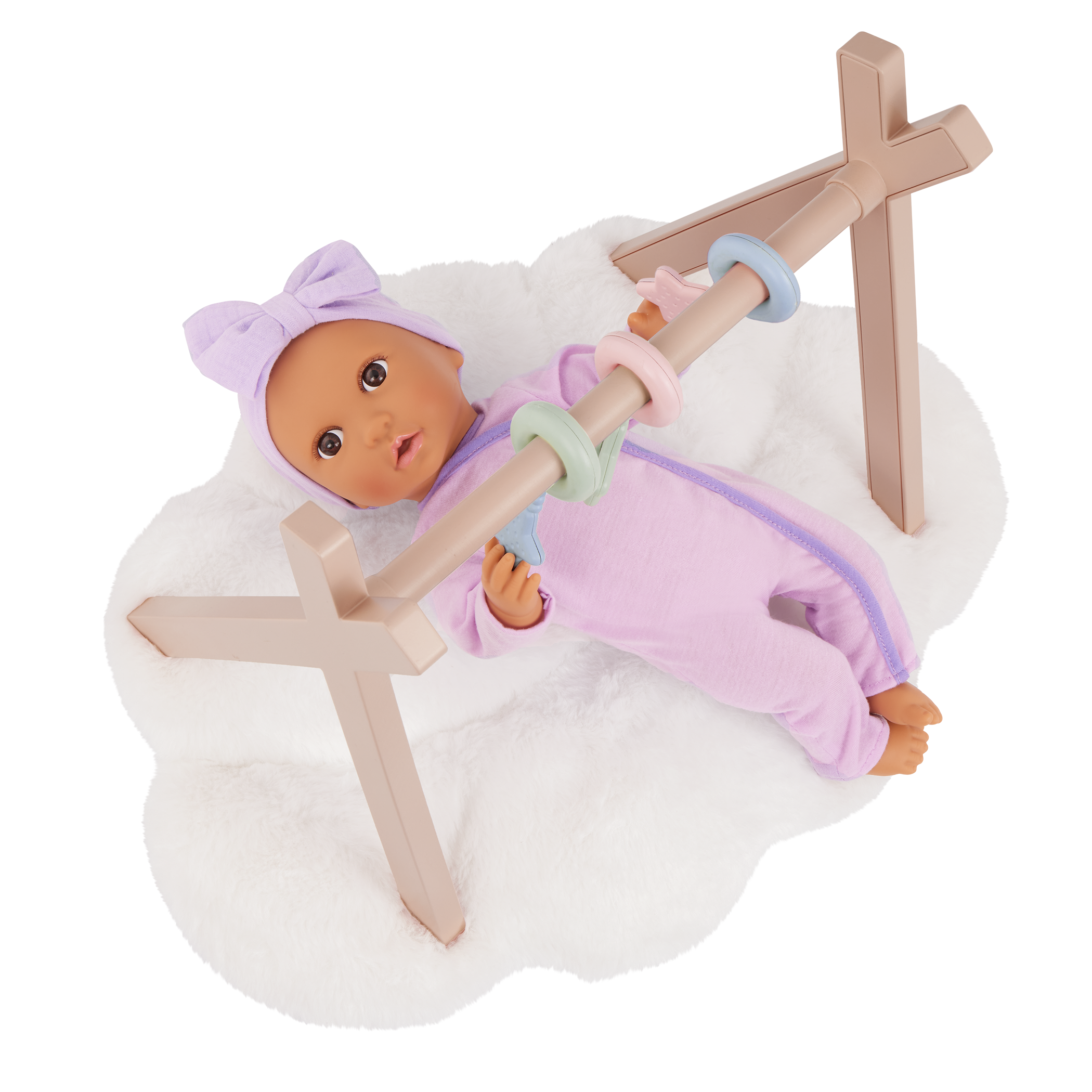 LullaBaby Doll Playmat Set - Accessories for Baby Dolls