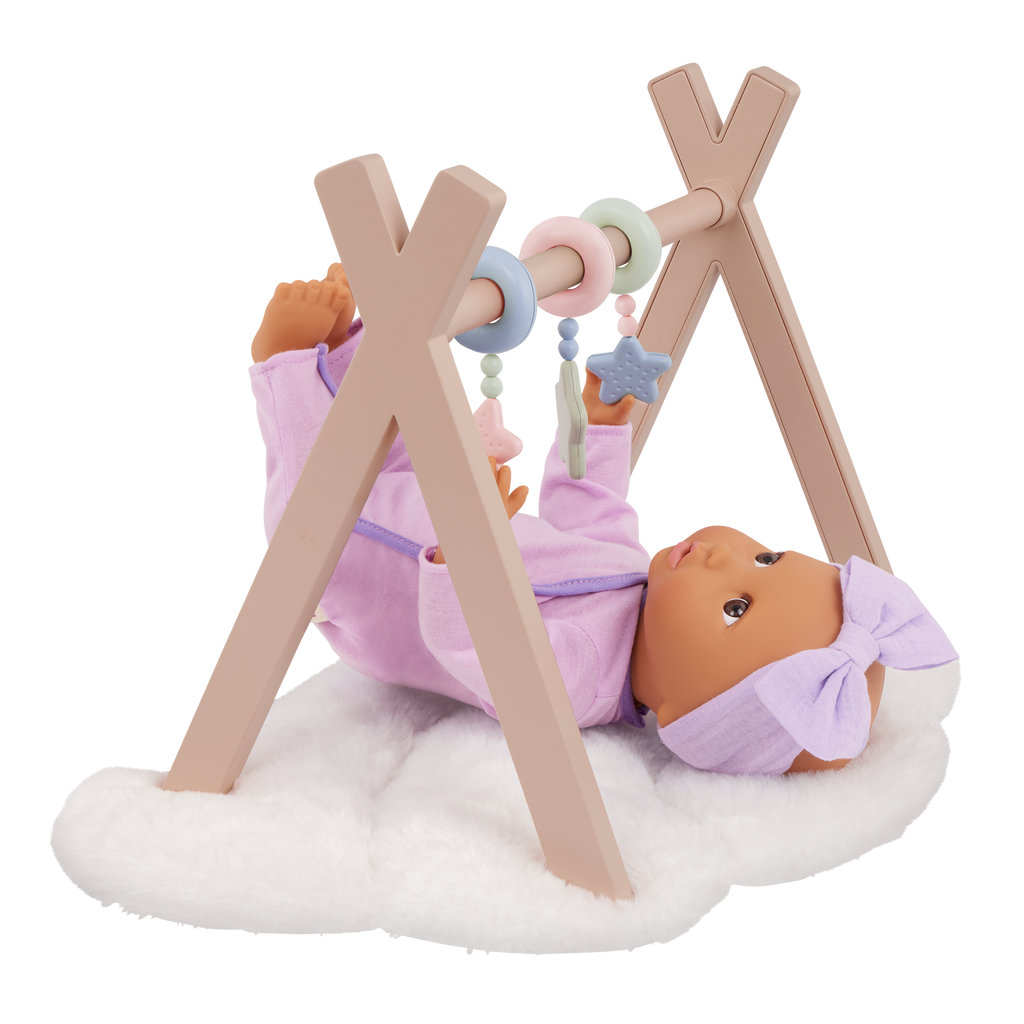 LullaBaby Doll Playmat Set - Accessories for Baby Dolls