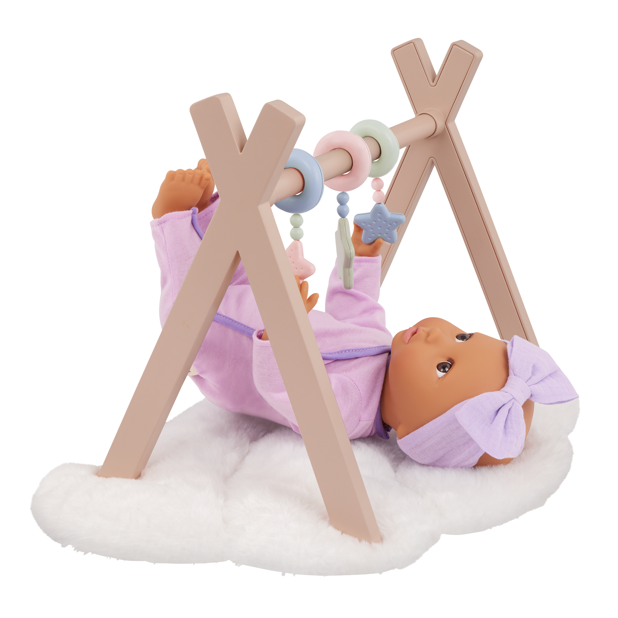 LullaBaby Doll Playmat Set - Accessories for Baby Dolls
