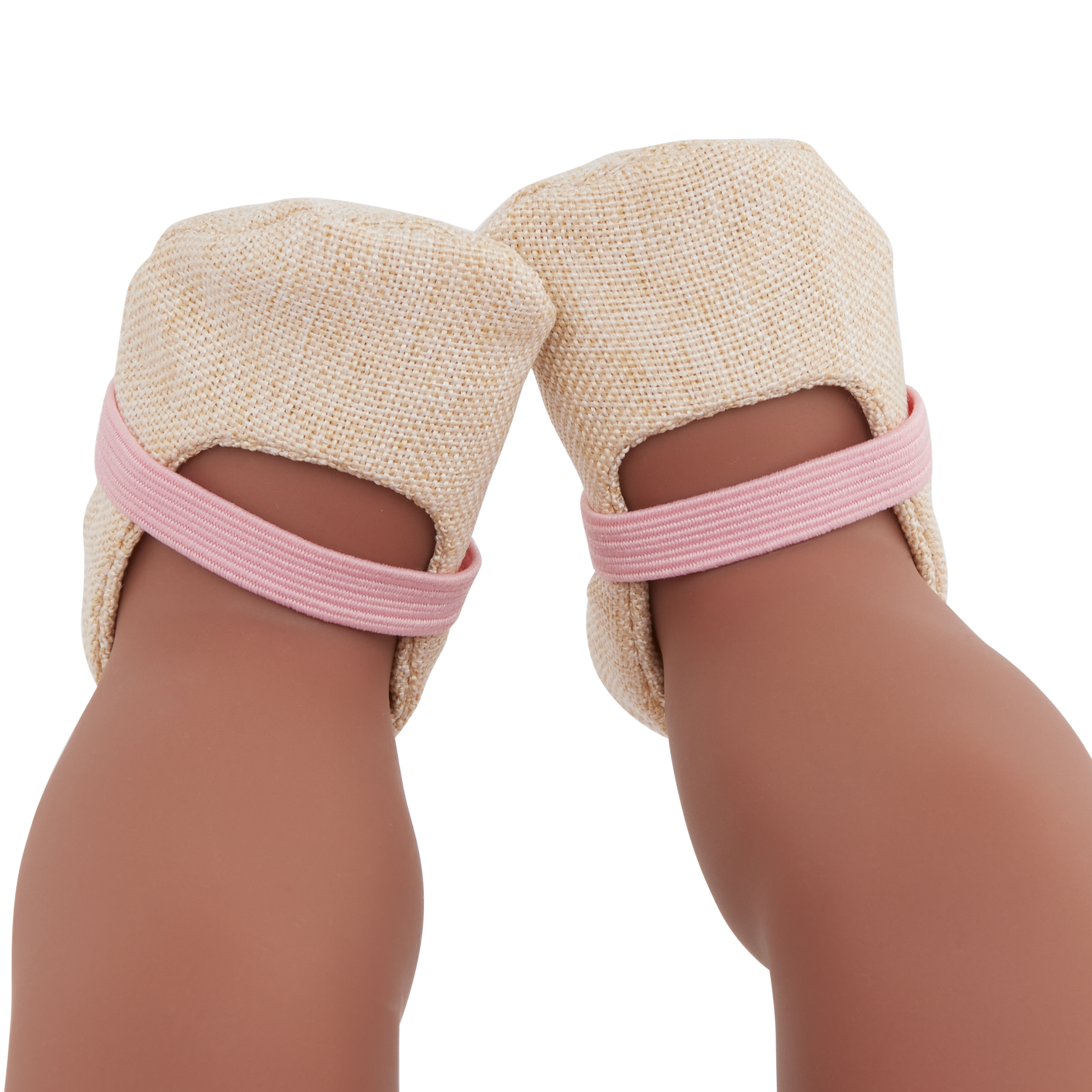 LullaBaby Doll Pink Dress Outfit - Clothes for Baby Dolls