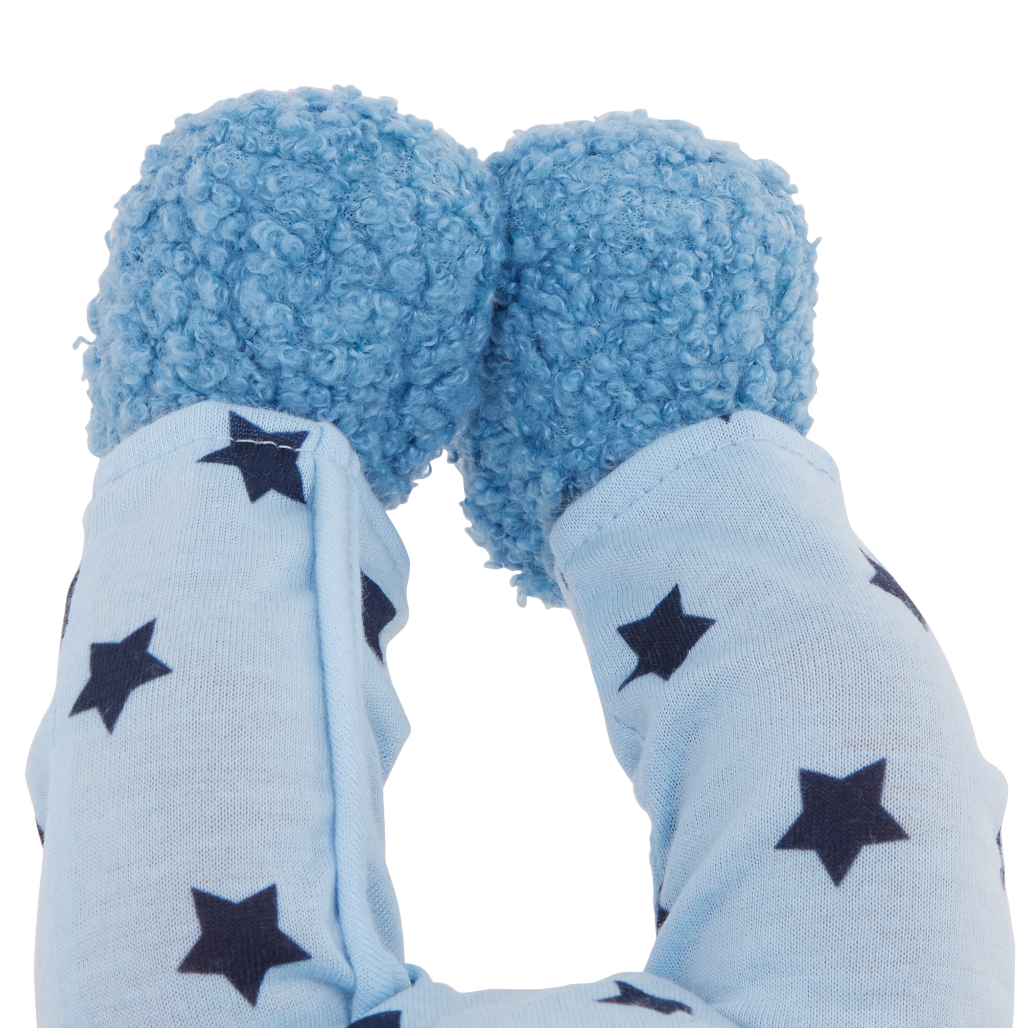 LullaBaby Boy Doll Blue Pyjama Outfit - 36cm Baby Doll Onesie 