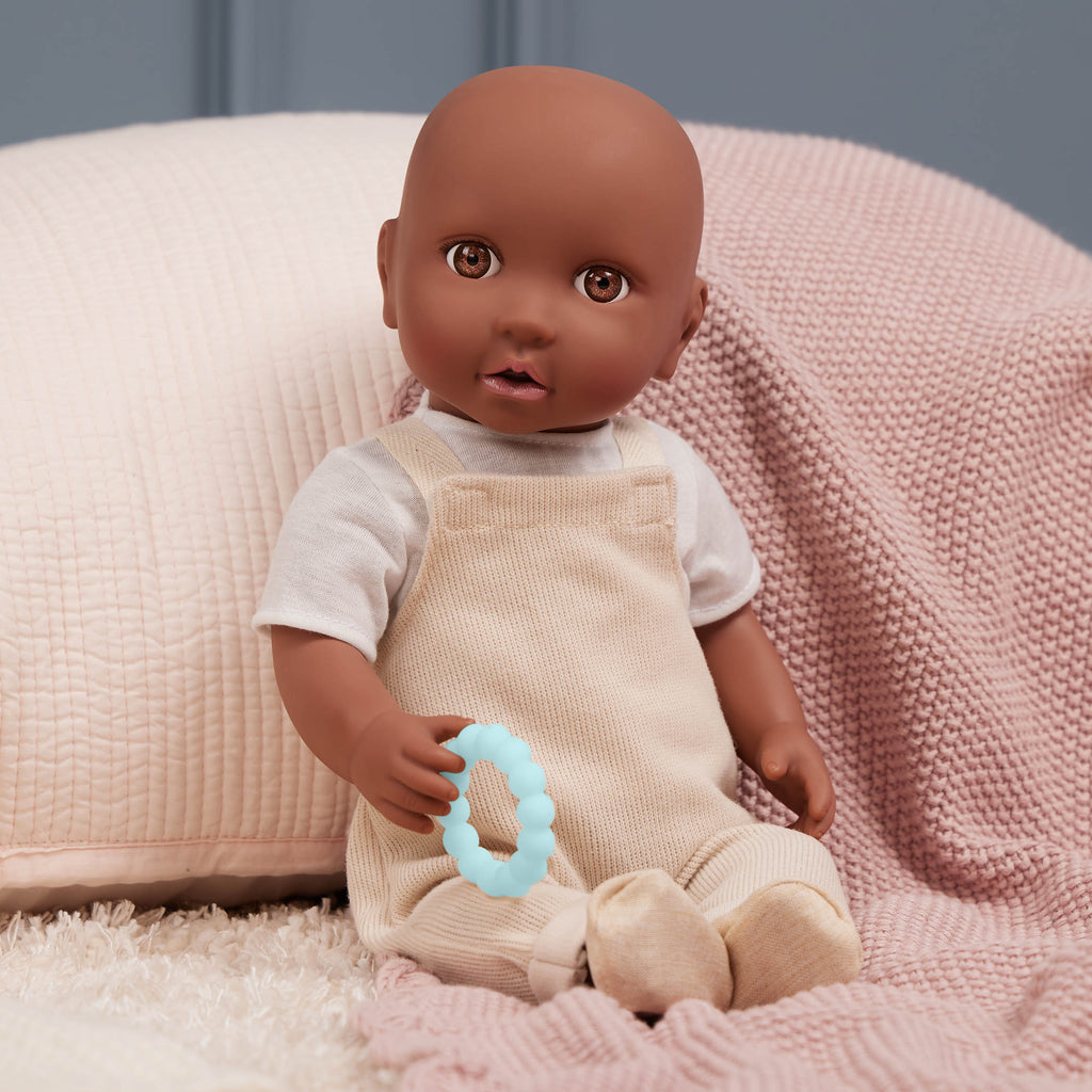 Boy Doll Jumper Outfit - Clothes for 36cm Baby Boy Doll - LullaBaby